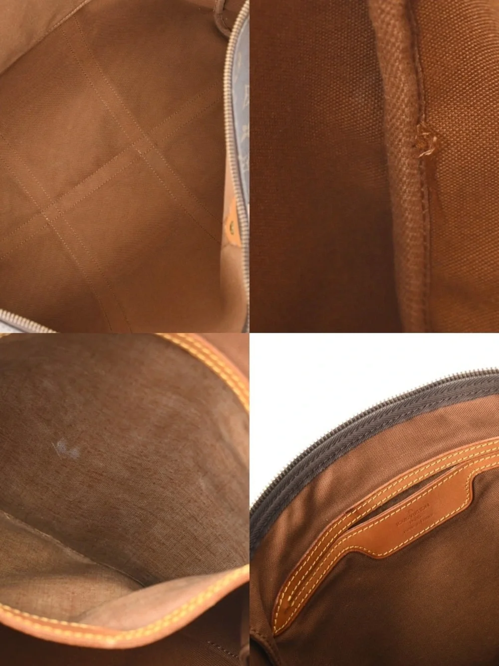 Authentic Louis Vuitton Sac Flanerie 45 monogram tote discontinued
